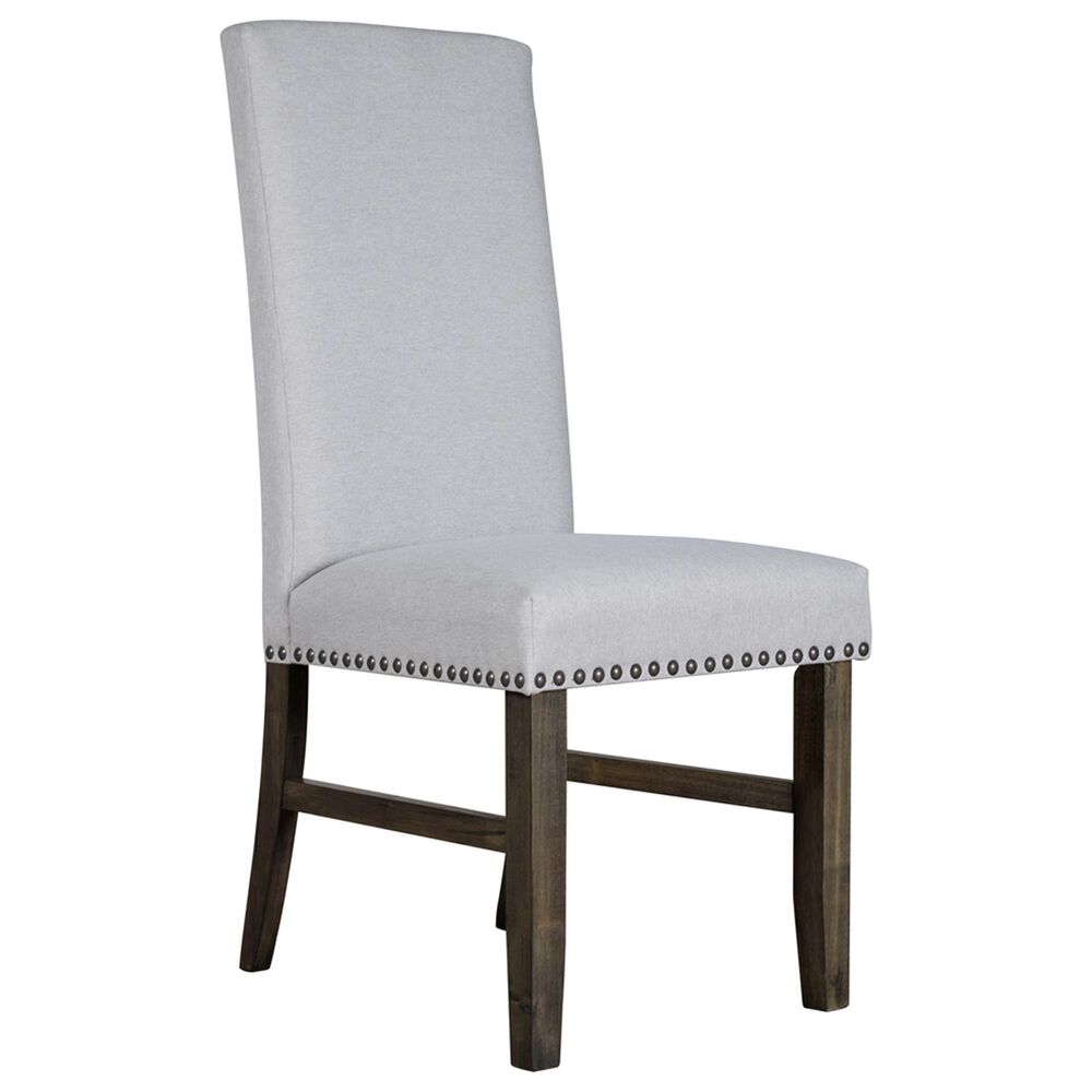 New Heritage Design Julius Side Chair in Walnut Brown, , large