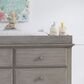Oxford Baby Kenilworth Changing Topper in Stone Wash, , large