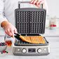 Green Pan Elite 4-Square Waffle Maker in Cloud Cream, , large