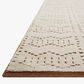 Loloi Walker 2" x 3" Rust and Ivory Area Rug, , large
