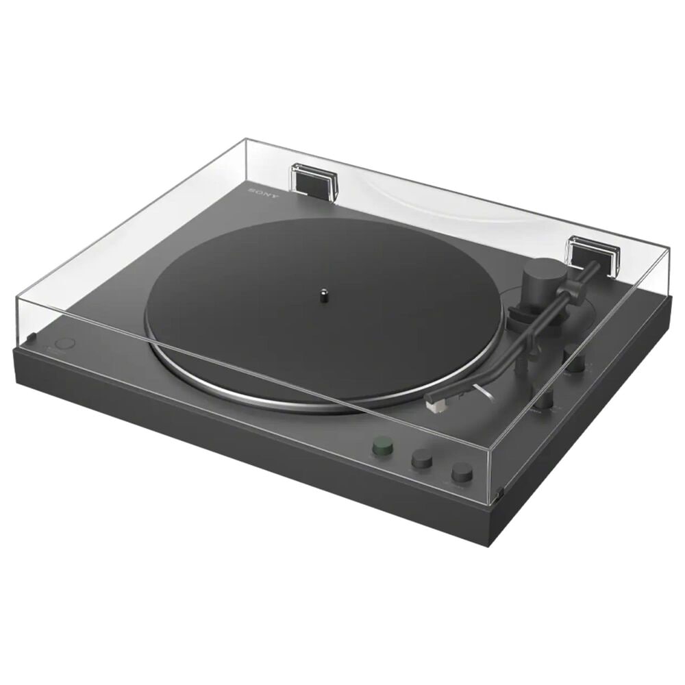 Sony Full Auto Playback Turntable in Black, , large