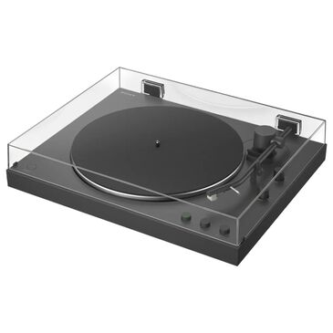 Sony Full Auto Playback Turntable in Black, , large