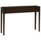 Linon Home Decor Wilcox Console Table in Espresso, , large