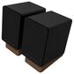 Klipsch Flexus 3" Powered Monitors Bookshelf Speakers Pair in Black, , large