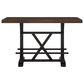 Ashley Valebeck 5-Piece Counter Height Dining Set in Black and Brown, , large