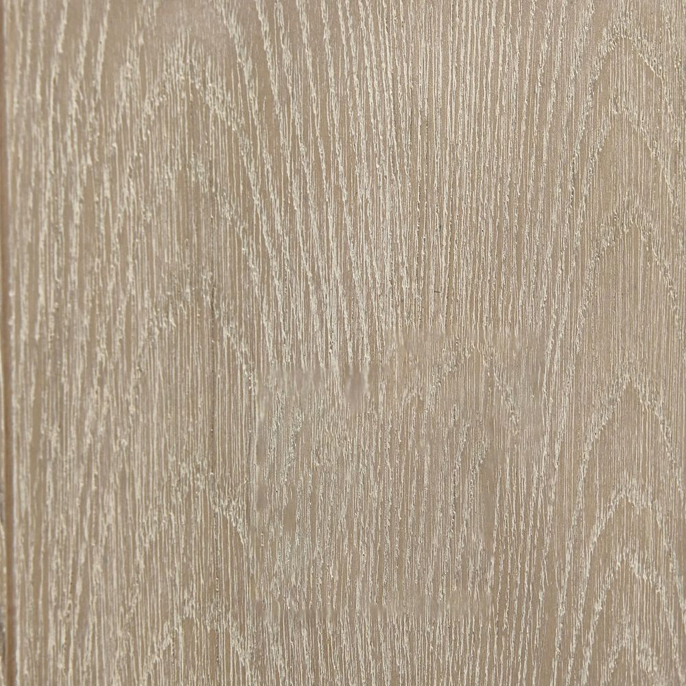 James Martin Vanities Lorelai 60&quot; Double Vanity in Whitewashed Oak with 3 cm Arctic Fall Solid Surface Top, , large