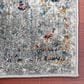Amer Rugs Montana 3"3" x 5" Gray and Blue Area Rug, , large