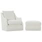 Rowe Furniture Kara Swivel Glider & Ottoman, , large