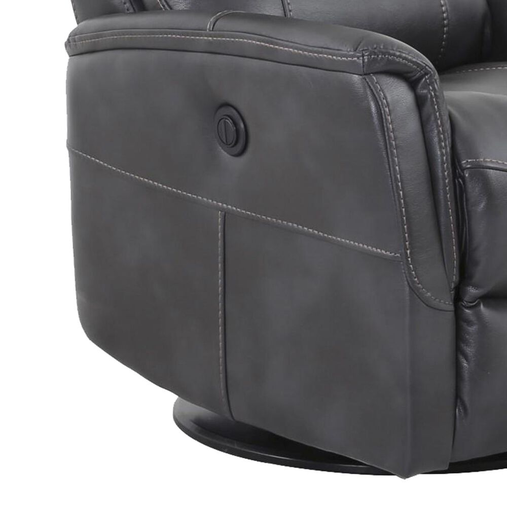 Simeon Collection Gemini Power Recliner in Flint, , large