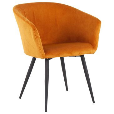 Lumisource Corazza Accent Chair in Yellow, , large