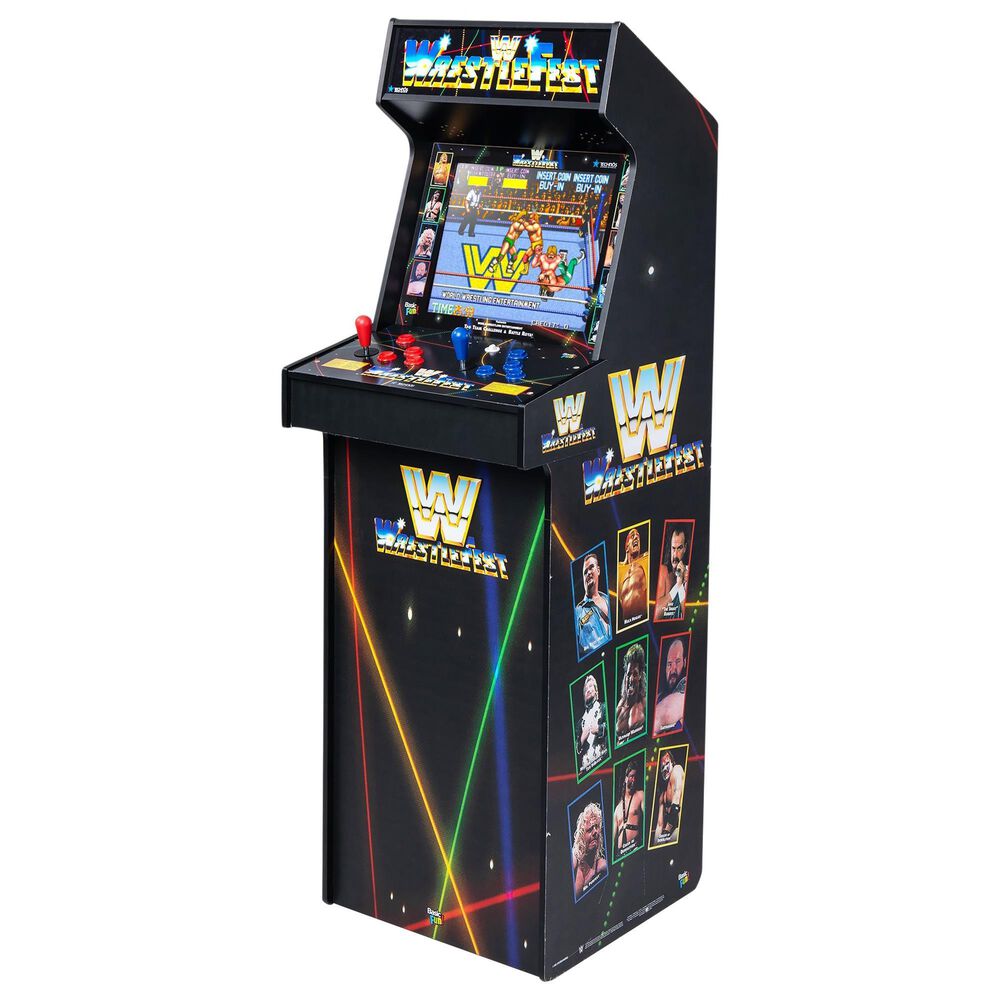 Arcade1Up WWE Wrestlefest Ultra Series Arcade Machine in Multicolor, , large