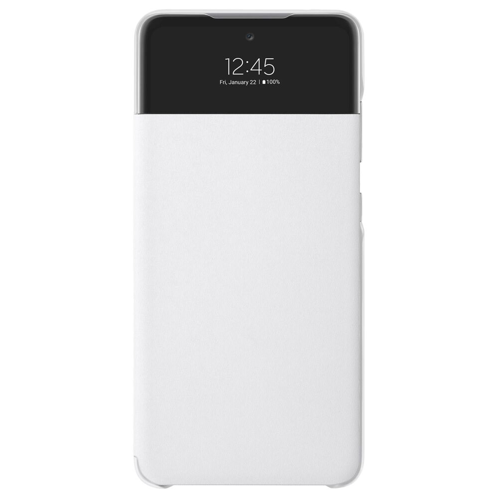 Samsung Wallet Cover for Galaxy A52 5G in White, , large