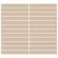 Dal-Tile Color Wheel Urban Putty 12"" X 10""Ceramic Mosaic Sheet, , large