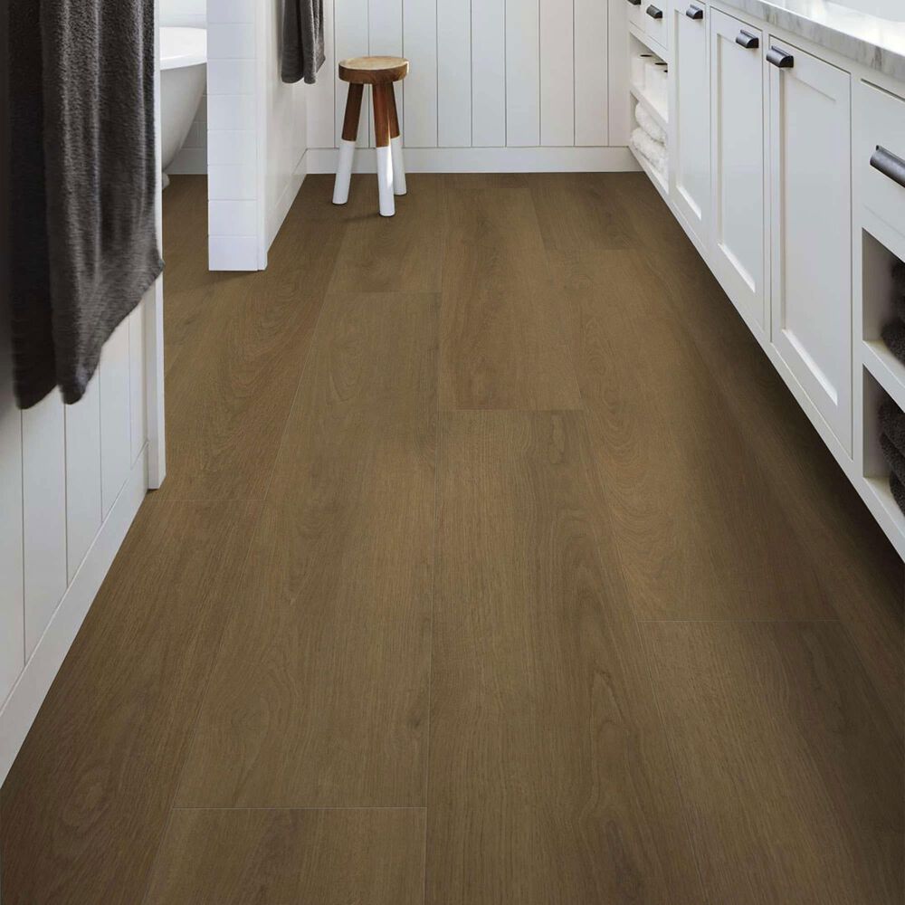Shaw Dwell Rich Cocoa 9&quot; x 60&quot; Luxury Vinyl Plank, , large