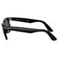 Rayban Glasses Original Wayfarer Classic Sunglasses with G-15 Green Lenses in Polished Black, , large