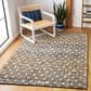 Safavieh Natura NAT615C 4" x 6" Ivory and Yellow Area Rug, , large