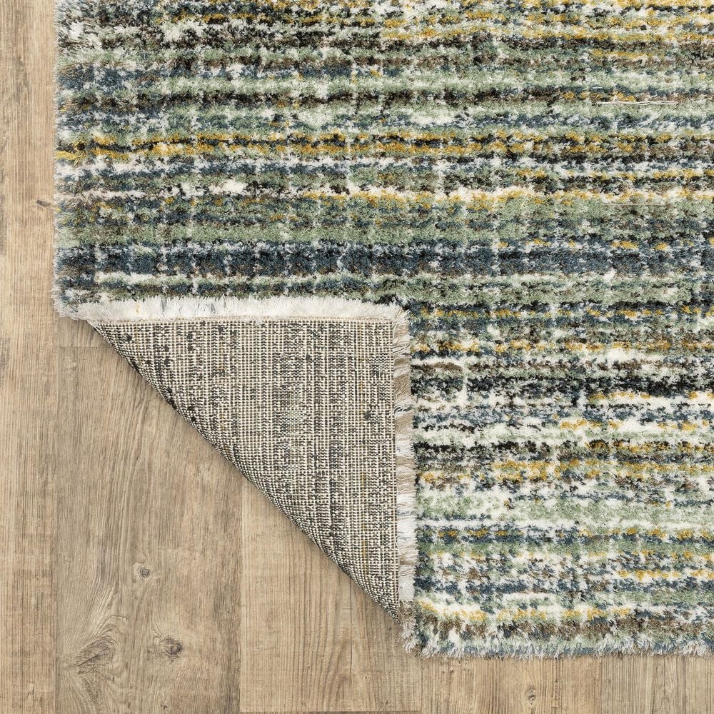 Oriental Weavers Galileo GAL07 Green and Blue 2&#39; x 3&#39; Area Rug, , large