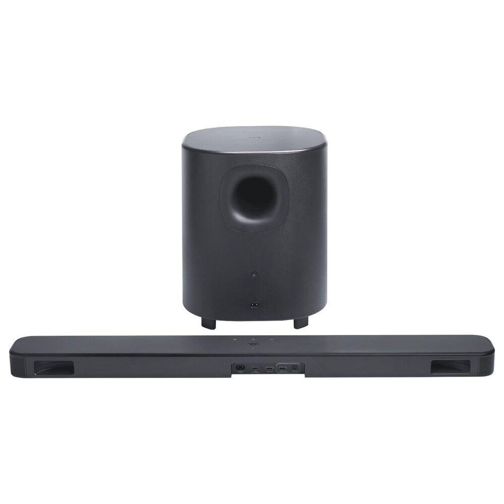 JBL Bar 500MK2 5.1 Channel Soundbar with 10&quot; Wireless Subwoofer in Black, , large