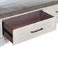 Sasha Lee King Storage Bed in Two Tone Hickory, , large