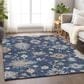 Dalyn Rug Company Hatay HY4 5" x 7"6" Navy Area Rug, , large