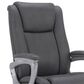Simeon Collection Adjustable Desk Chair in Charcoal, , large