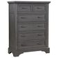 Davis International Prescott 5 Piece Queen Storage Panel Bedroom Set in Gray Oak, , large