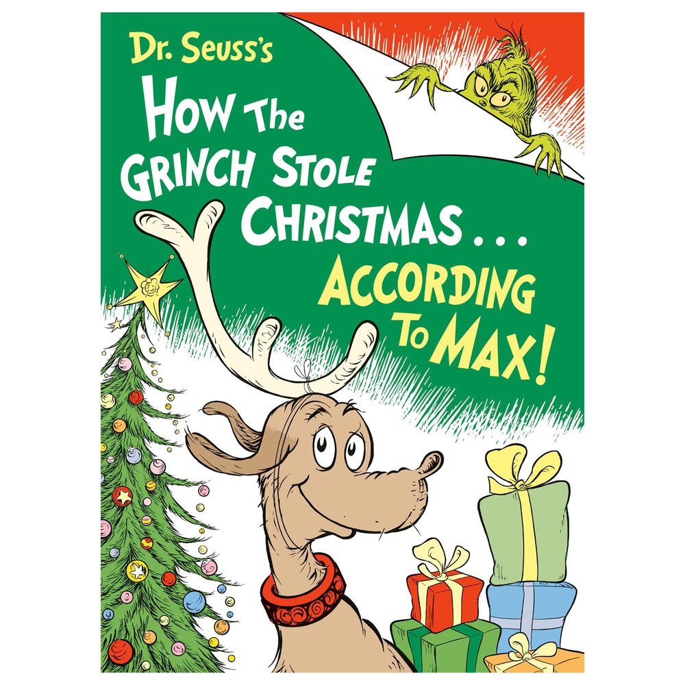 Random House Dr. Seuss"s How the Grinch Stole ChristmasAccording to Max! (Hardcover), , large
