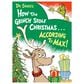 Random House Dr. Seuss"s How the Grinch Stole ChristmasAccording to Max! (Hardcover), , large