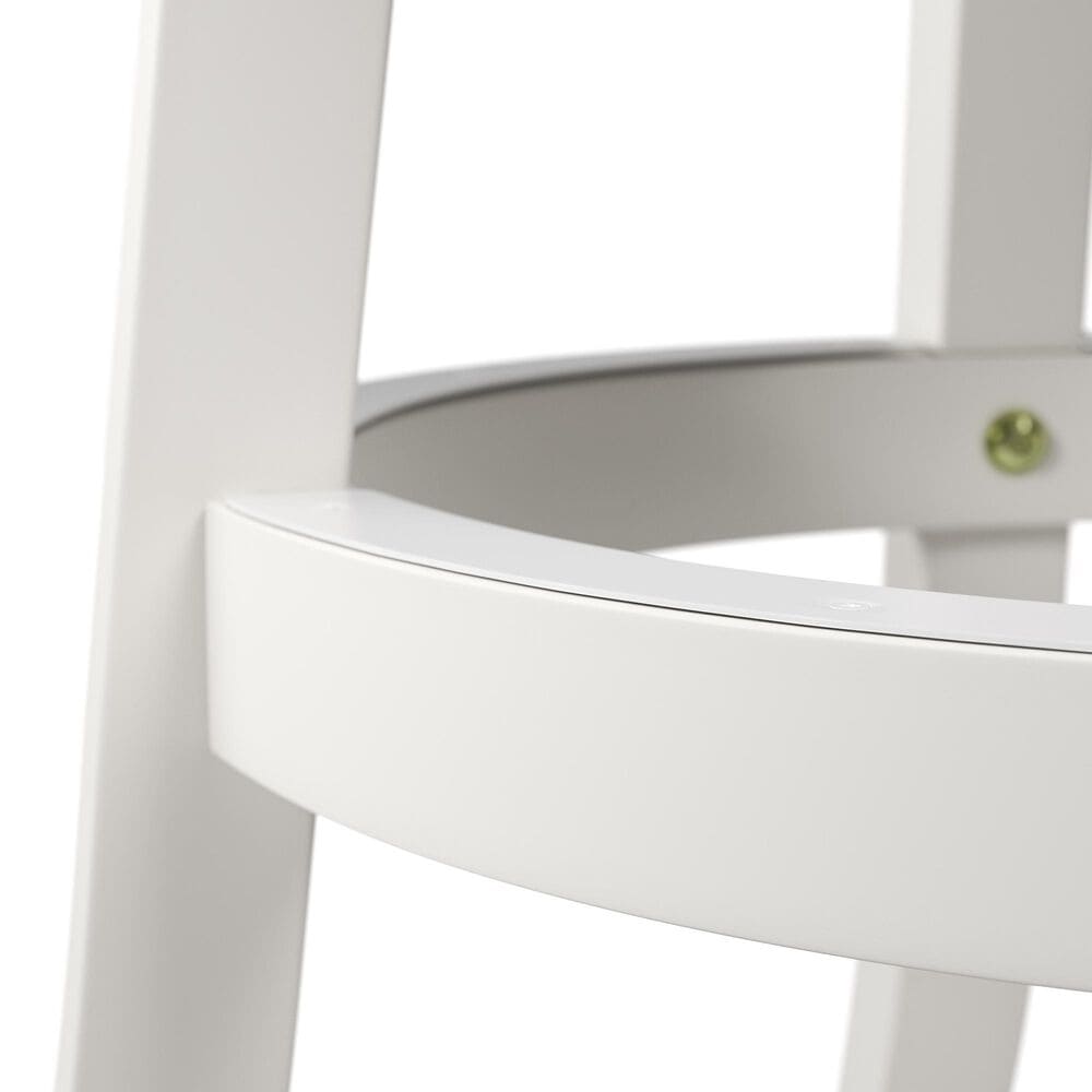 CorLiving Counter Height Swivel Stool in White - Set of 2, , large