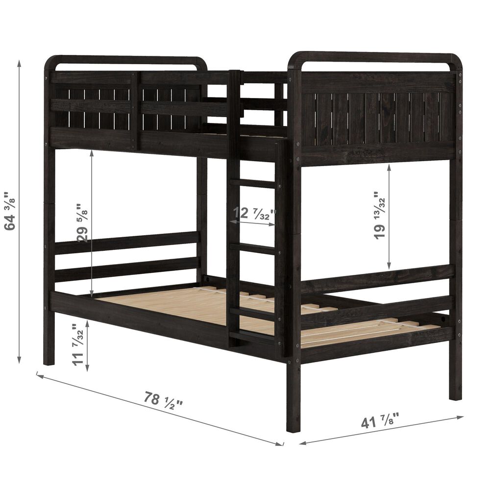 Forest Grove Twin/Twin Bunkbed, , large