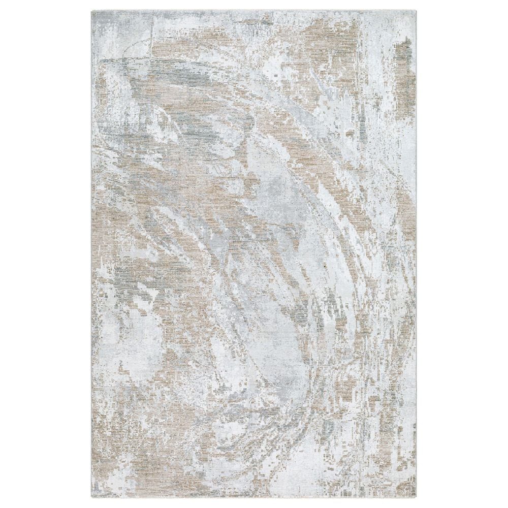 Surya Brunswick Cream, Taupe, Tan, Light Slate, Blue and Gray 10&#39; x 13&#39;11&quot; Area Rug, , large