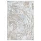 Surya Brunswick Cream, Taupe, Tan, Light Slate, Blue and Gray 10" x 13"11" Area Rug, , large