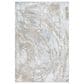 Surya Brunswick Cream, Taupe, Tan, Light Slate, Blue and Gray 10" x 13"11" Area Rug, , large