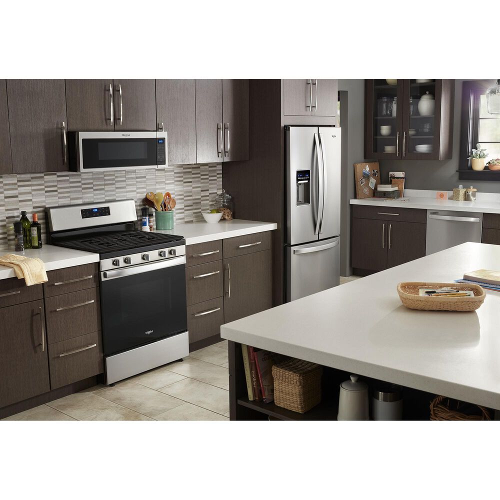 Whirlpool 1.1 Cu. Ft. Over-the-Range Low Profile Microwave Hood