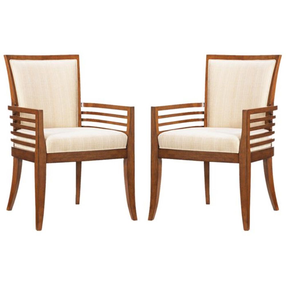 Tommy Bahama Home Ocean Club Kowloon Arm Chairs - Set Of 2, , large