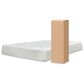 Ashley Chime 10" Firm Tight Top Foam Twin Mattress, , large