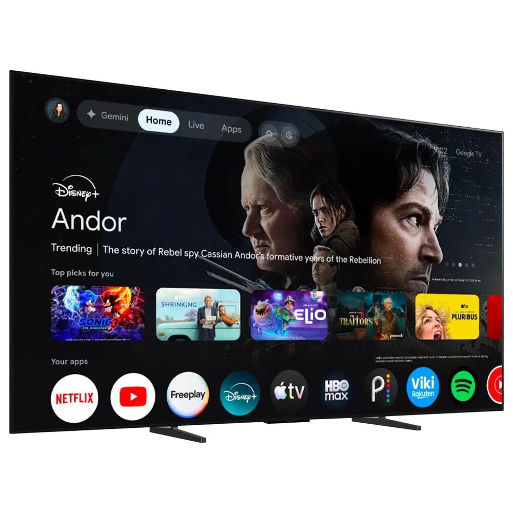 Sony 83" Class Bravia 6 OLED 4K HDR - Smart Google TV in Black, , large