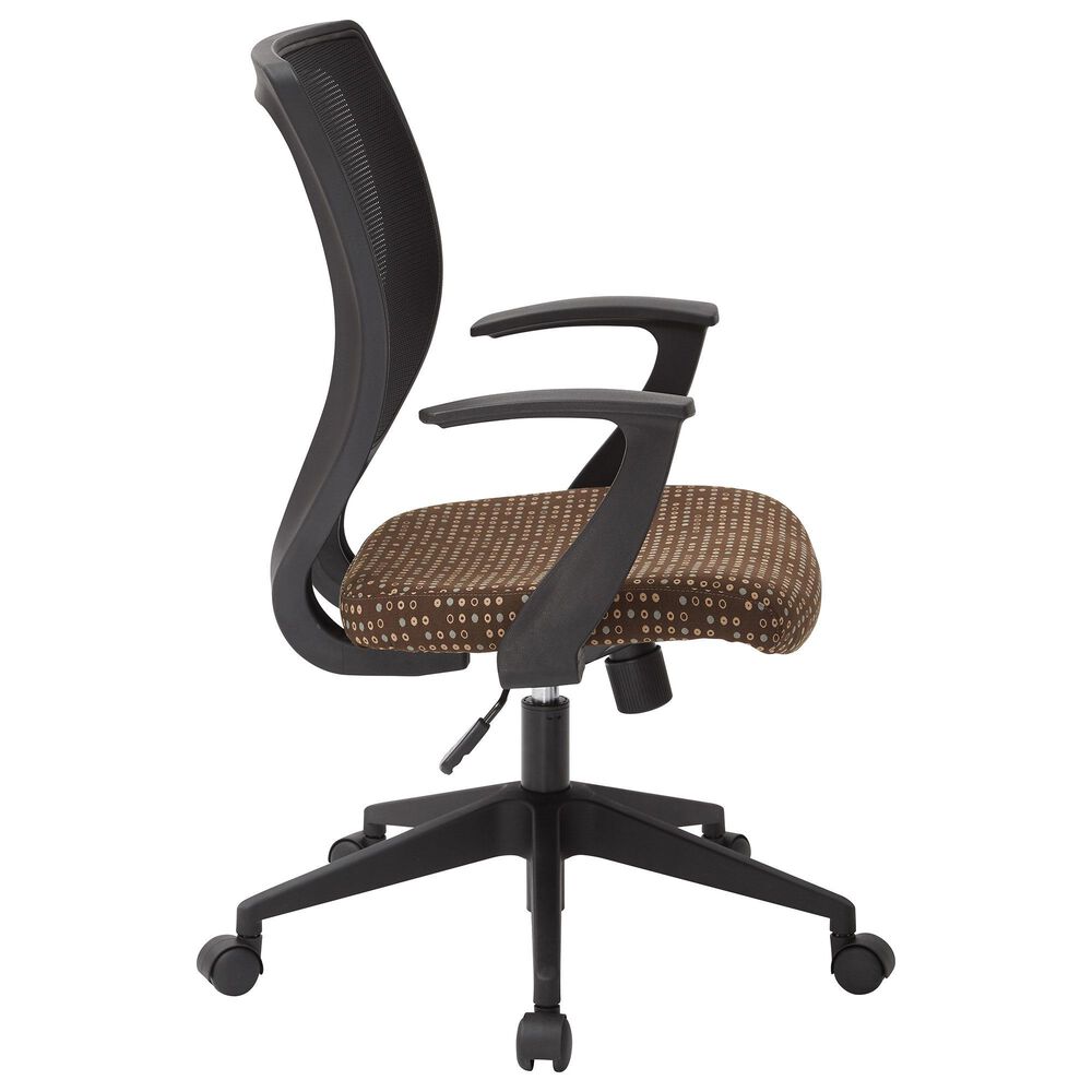 OSP Home Screen Back Task Chair in Fine Tune Cocoa, , large