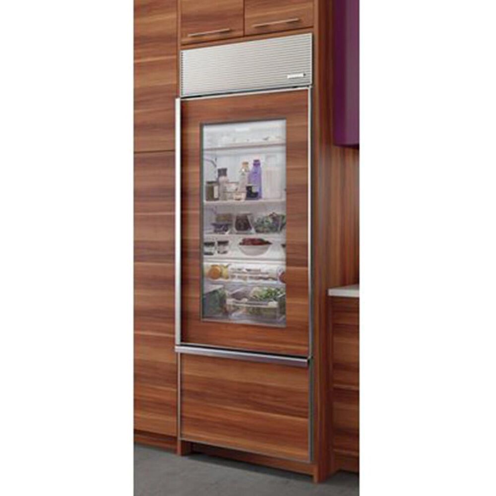 Sub Zero 30" Built-In Framed Handle Kit, , large