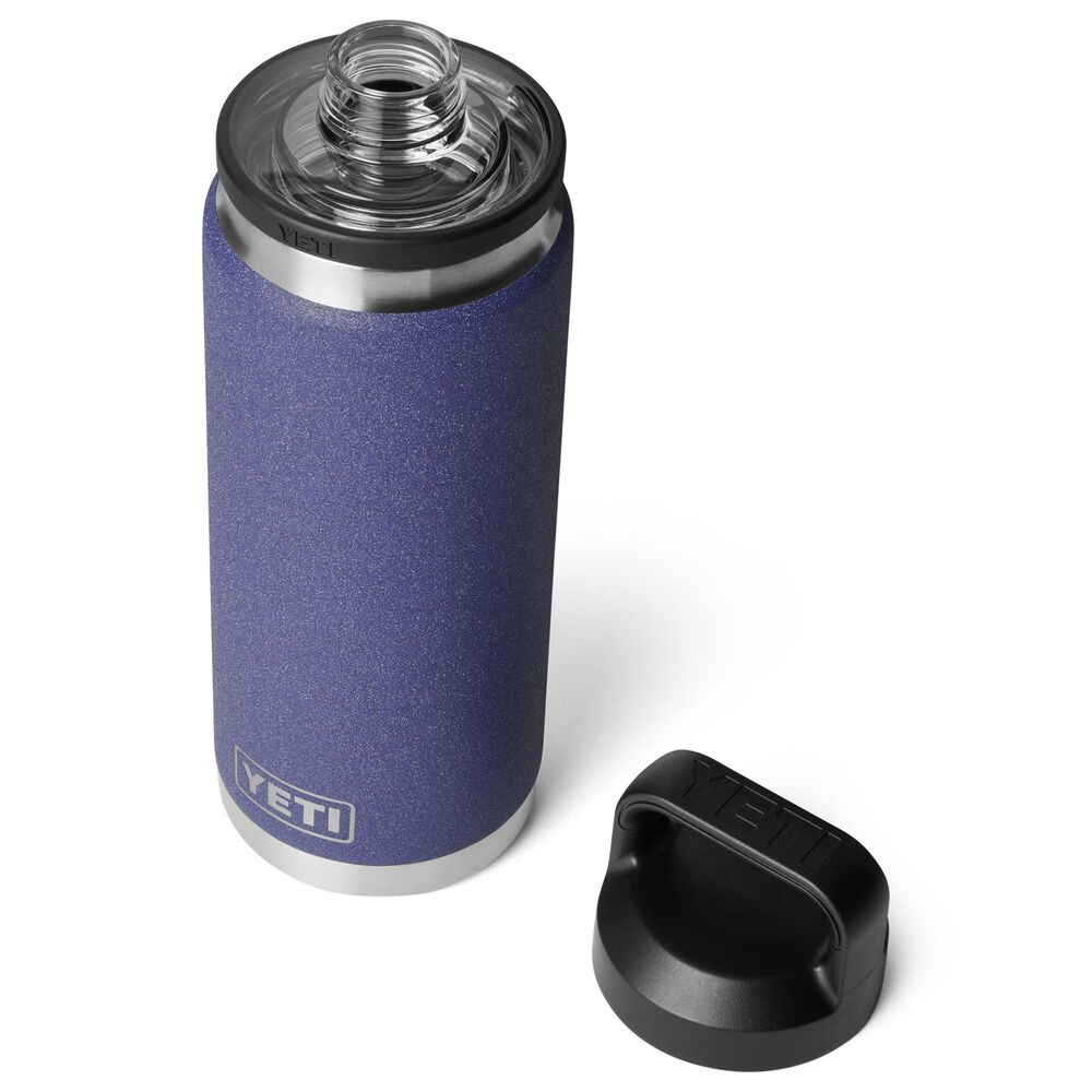 YETI Rambler 26 Oz Water Bottle with Chug Cap in Moon Dust, , large