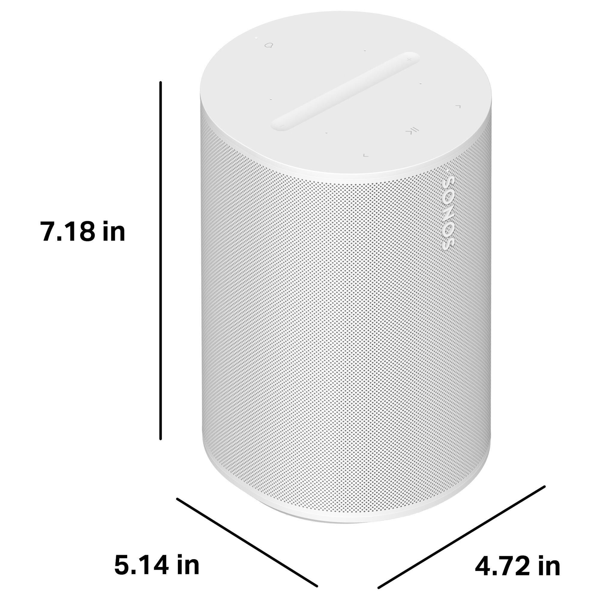 Sonos Surround Set with Arc Ultra and Era 100 Pair in White