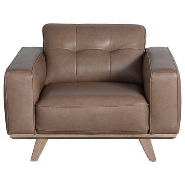 Interlochen Leather Accent Chair in York Sand, , large