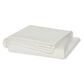 Pem America Cannon Solid Plush 60" x 80" Throw in Ivory, , large