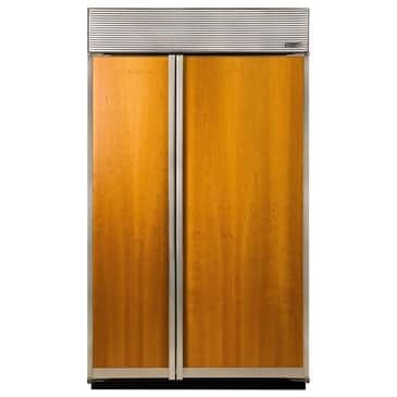 Sub Zero Framed Door Panel Retrofit Kit for BI-36S in Stainless Steel, , large
