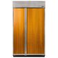 Sub Zero Framed Door Panel Retrofit Kit for BI-36S in Stainless Steel, , large