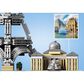 LEGO Architecture Paris Building Set in Multicolor, , large