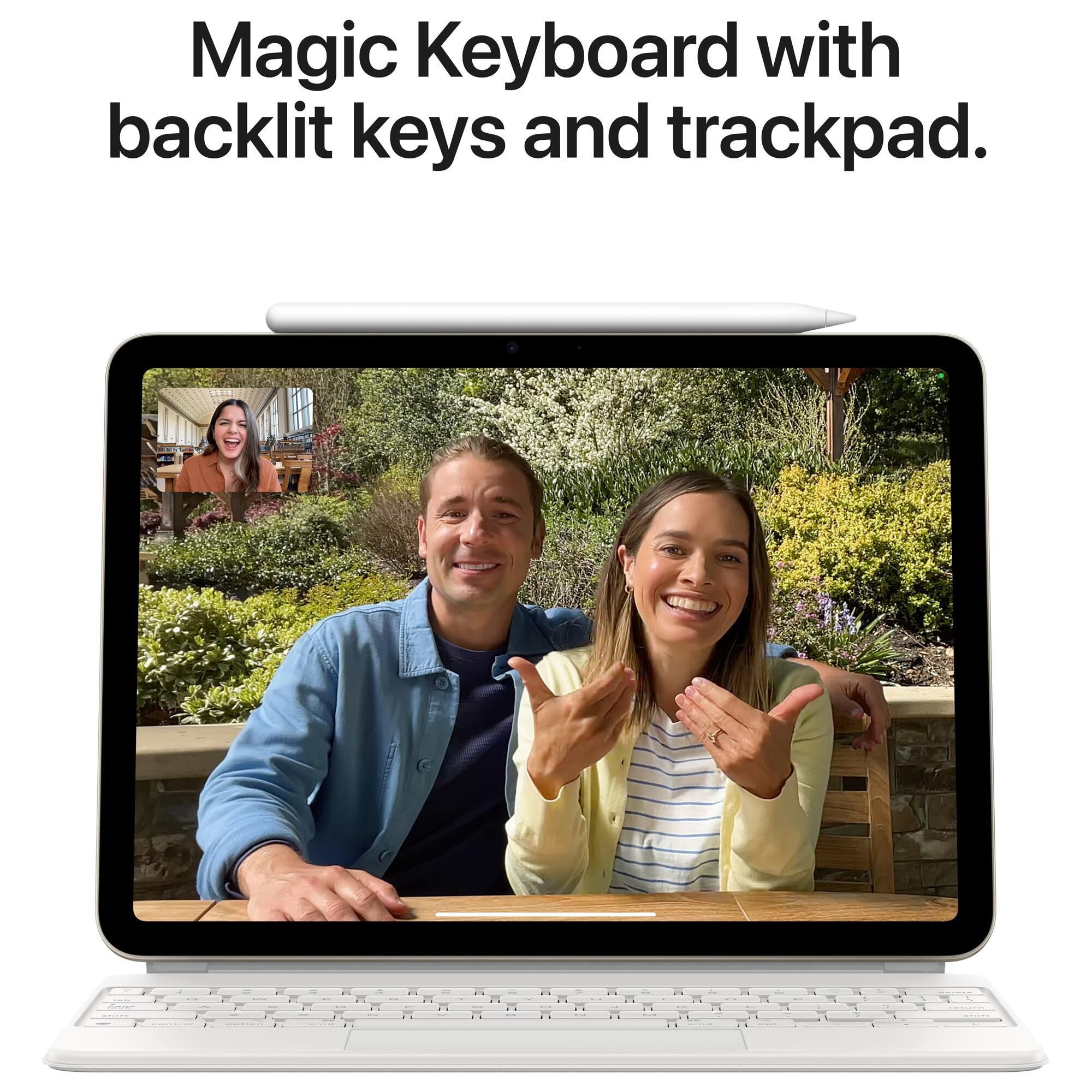 Apple 13-Inch iPad Air M3 Chip Wi-Fi 1TB in Starlight (Latest Model)