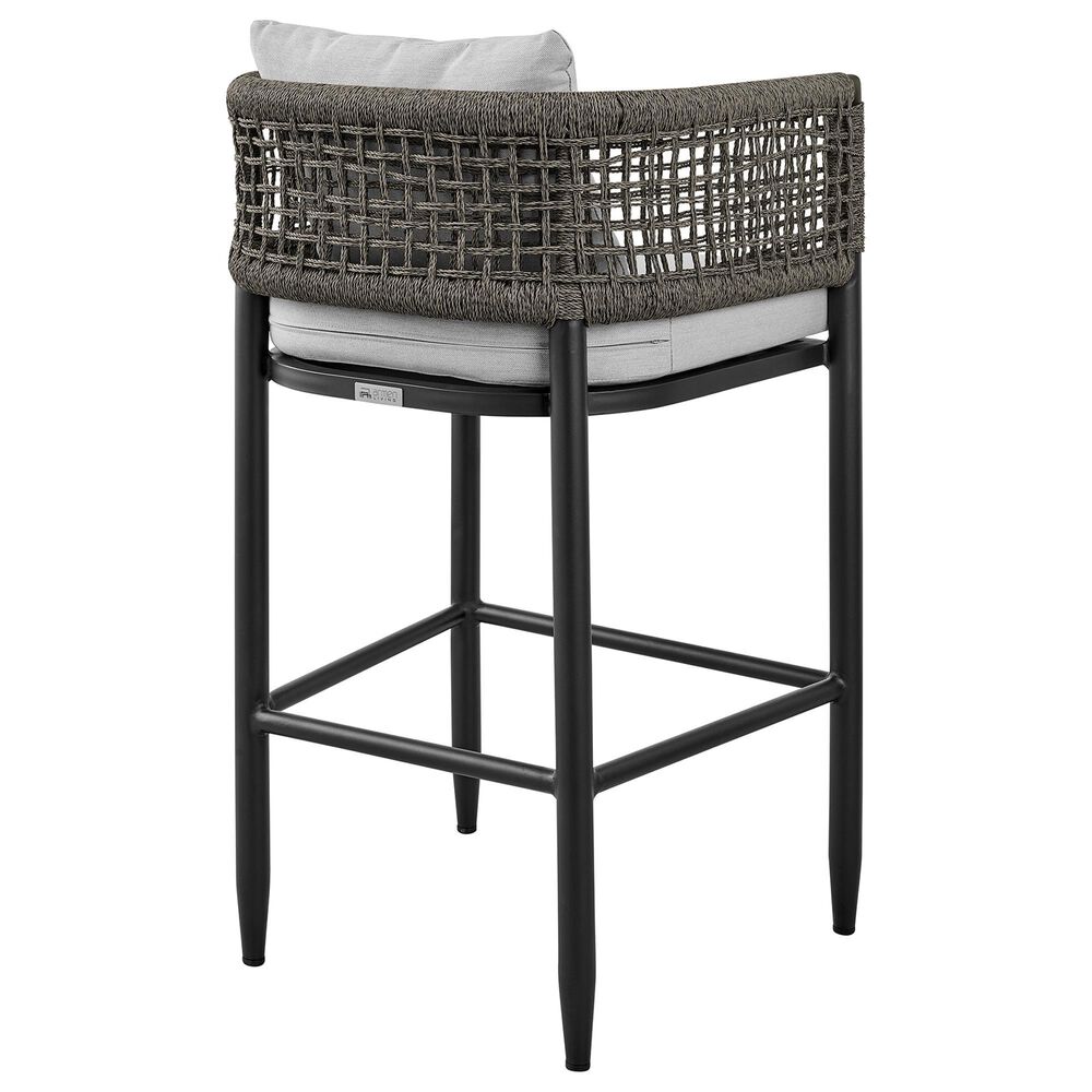 Blue River Felicia 5-Piece Patio Bar Set in Black, , large