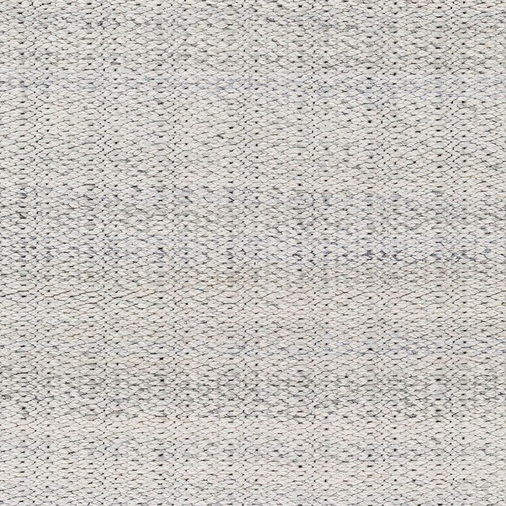 Surya Clover 2&#39;6&quot; x 8&#39; Light Grey Runner, , large