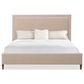 Hooker Furniture Archives 4-Piece King Panel Bedroom Set in Liber Oat, , large